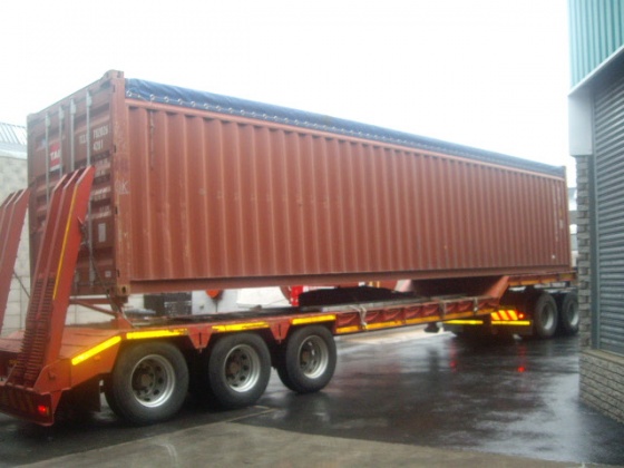 Willco Crane Hire & Transport - Containers