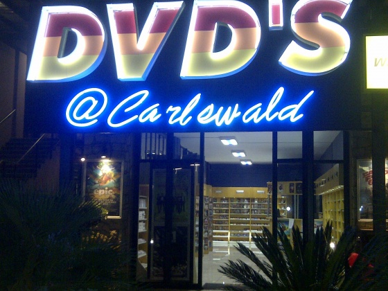 Dvd Shop @ Carlswald Deco Centre - Dvd Shop @ Carlswald Deco Centre (01/04/2014)