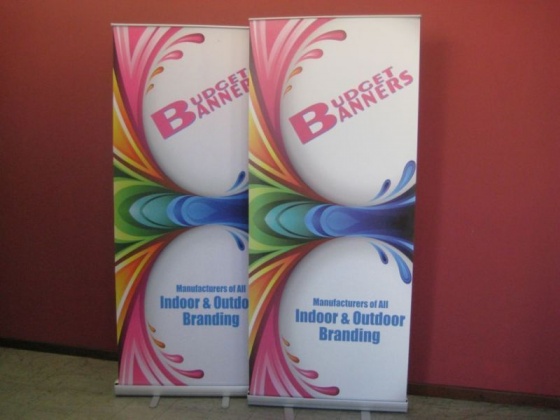 Budget Banners - Pull up banners