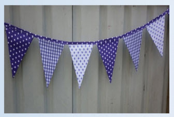 Budget Banners - bunting