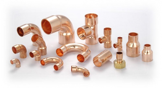 W&S Plumbing and Electrical Supplies - Copper Fittings