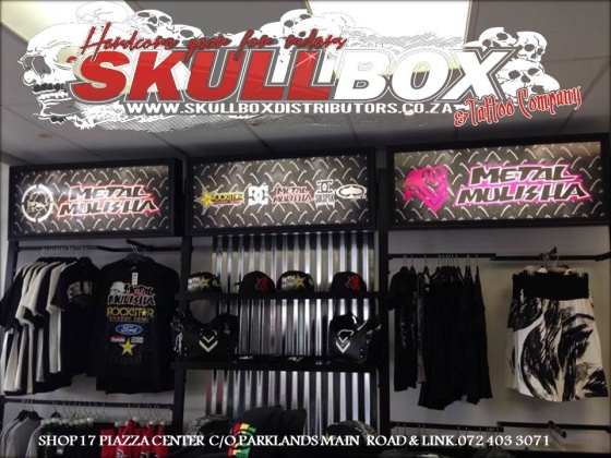 SkullBox & Tattoo Company - SkullBox Clothing Brands