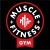 Muscle & Fitness Link Hills Logo