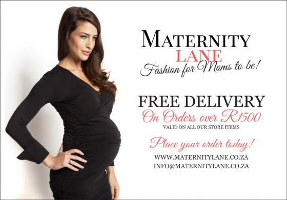 Maternity Lane - Free Delivery if you buy over R1500